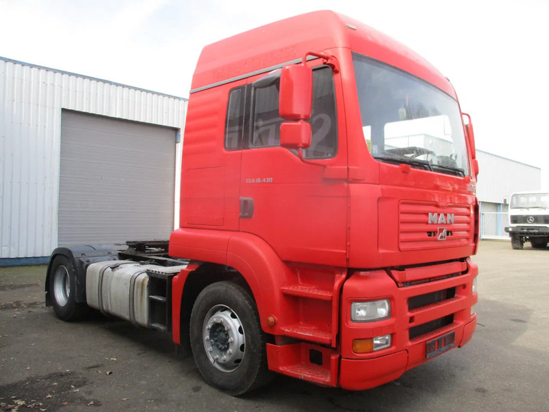 MAN TGA 18.430 , Manual , Airco - Tractor unit: picture 4 MAN TGA 18.430 , Manual , Airco - Tractor unit: picture 4