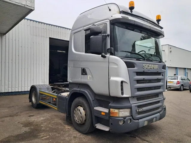 Scania R 420 Highline , Airco - Tractor unit: picture 4 Scania R 420 Highline , Airco - Tractor unit: picture 4
