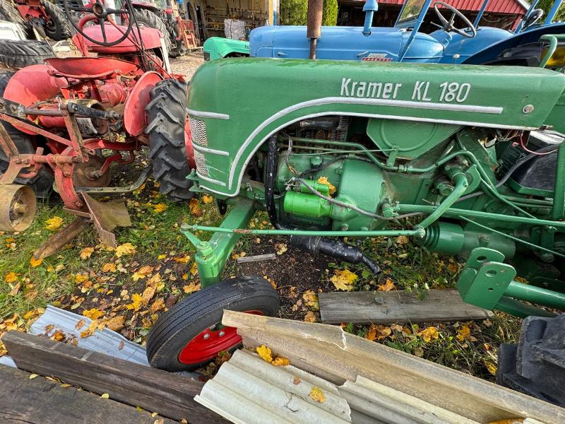 1957 Kramer KL 180 Traktor - Veteran - Farm tractor: picture 4 1957 Kramer KL 180 Traktor - Veteran - Farm tractor: picture 4