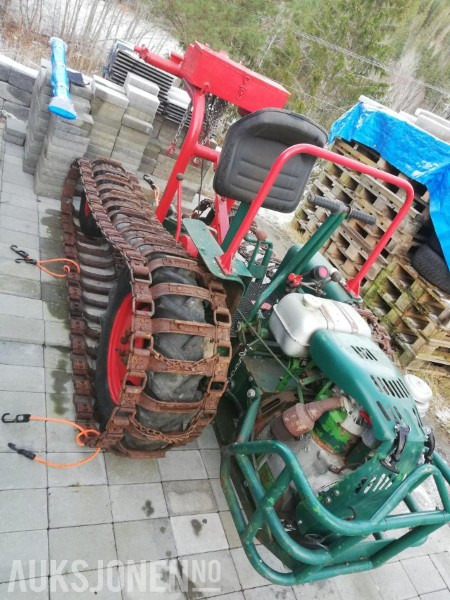 1970 AGRIA DRABANT - Skogstraktor - Farm tractor: picture 2 1970 AGRIA DRABANT - Skogstraktor - Farm tractor: picture 2