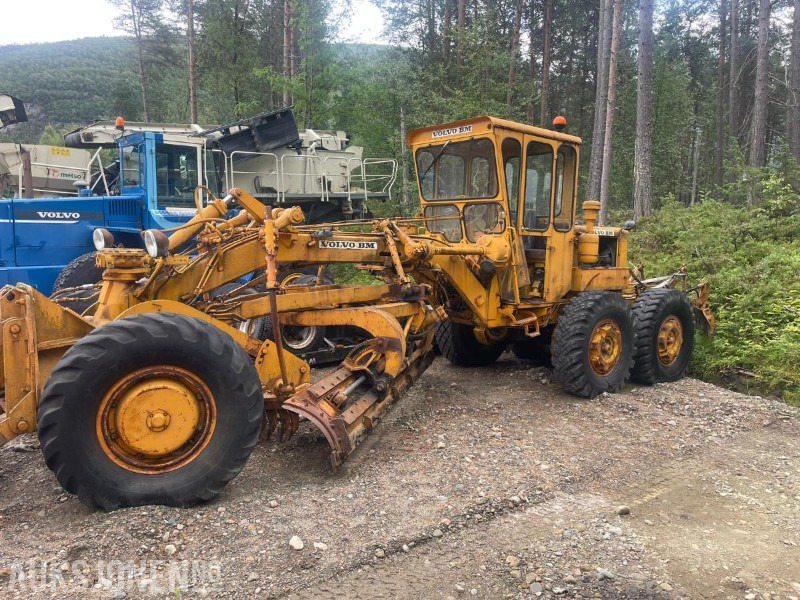 1973 Volvo BM VHK312 VEIHØVEL - Construction equipment: picture 1 1973 Volvo BM VHK312 VEIHØVEL - Construction equipment: picture 1