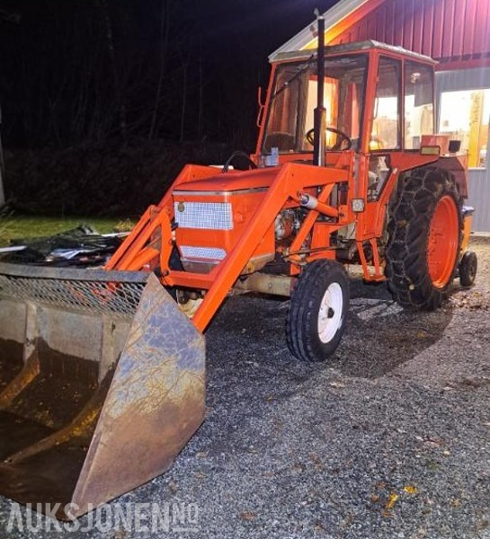 Farm tractor 1974 Zetor 4718 traktor - Mye påkostet: picture 1
