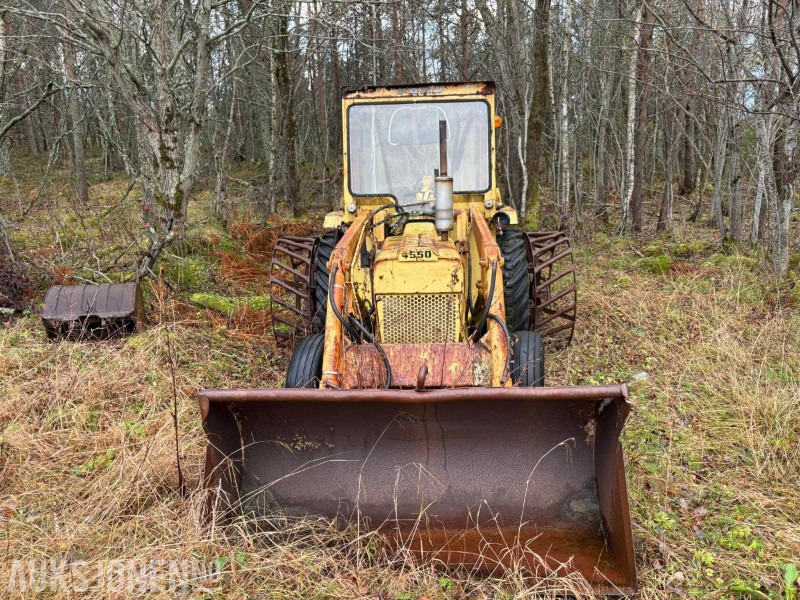 1975 FORD 4550 TRAKTORGRAVER - Farm tractor: picture 2 1975 FORD 4550 TRAKTORGRAVER - Farm tractor: picture 2