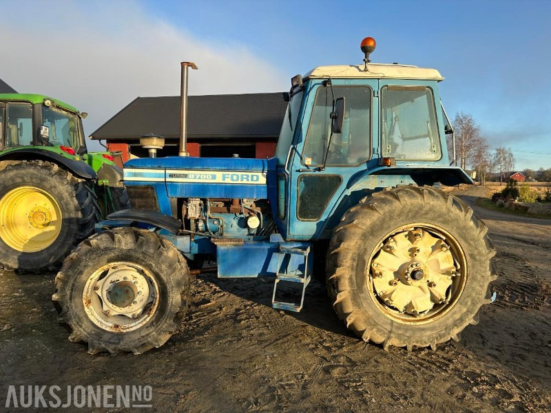 1979 Ford 8700 turbo - traktor med tvillinghjul - 160hk - Farm tractor: picture 2 1979 Ford 8700 turbo - traktor med tvillinghjul - 160hk - Farm tractor: picture 2