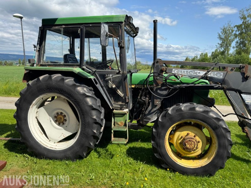 1983 John Deere 2140 SYNCHRON 4X4 LASTER, IKKE MVA - Farm tractor: picture 5 1983 John Deere 2140 SYNCHRON 4X4 LASTER, IKKE MVA - Farm tractor: picture 5