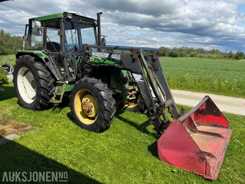 1983 John Deere 2140 SYNCHRON 4X4 LASTER, IKKE MVA - Farm tractor: picture 4 1983 John Deere 2140 SYNCHRON 4X4 LASTER, IKKE MVA - Farm tractor: picture 4