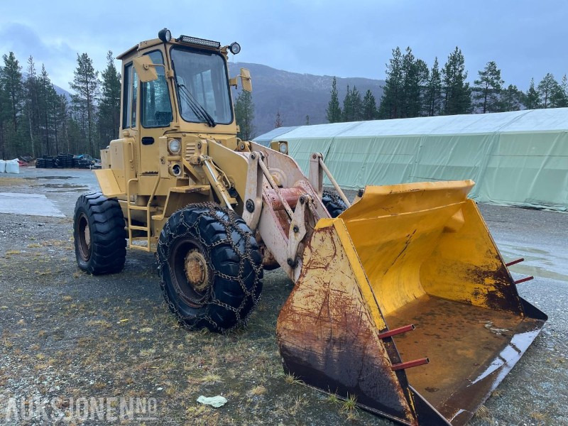 1984 Cat 930 Hjullaster selges som reparasjons objekt - Wheel loader: picture 4 1984 Cat 930 Hjullaster selges som reparasjons objekt - Wheel loader: picture 4