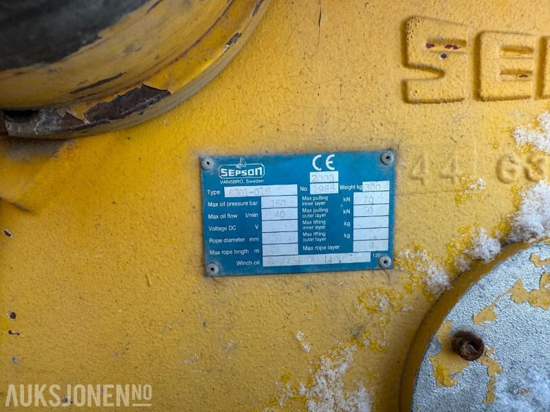 Drilling rig 1985 Sepson Borerigg 6301-016: picture 15 Drilling rig 1985 Sepson Borerigg 6301-016: picture 15