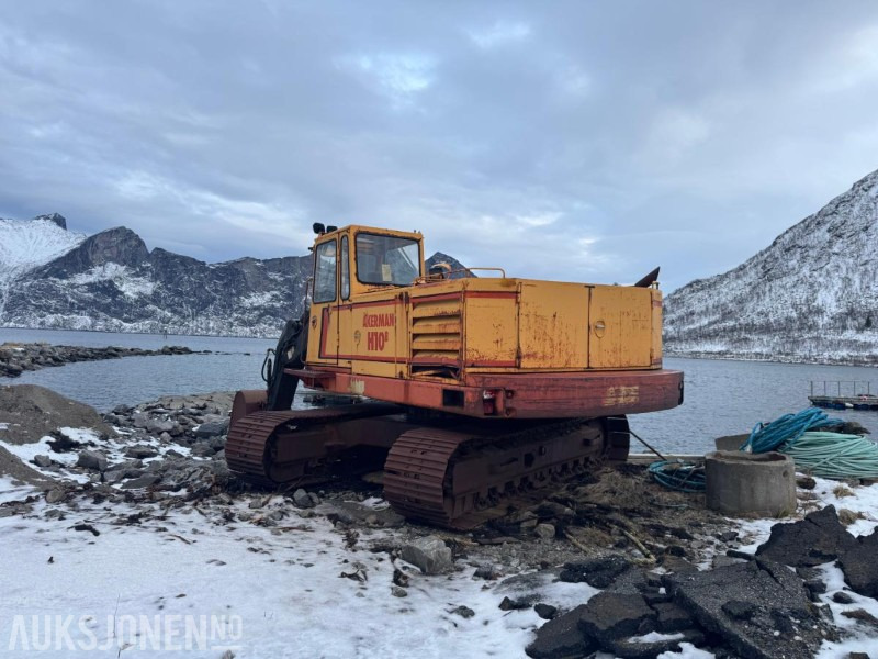 1986 Åkerman H10B Gravemaskin - En skuff - 12230T - Excavator: picture 3 1986 Åkerman H10B Gravemaskin - En skuff - 12230T - Excavator: picture 3