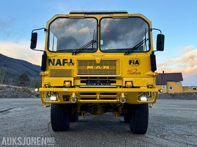 1986 MAN M1001 3870 - Terrenglastebil - 8x8 - Chassis - Type 27.365FAE - 404 hk V10 - Allison girkasse med momentforsterker - Fire truck: picture 2 1986 MAN M1001 3870 - Terrenglastebil - 8x8 - Chassis - Type 27.365FAE - 404 hk V10 - Allison girkasse med momentforsterker - Fire truck: picture 2