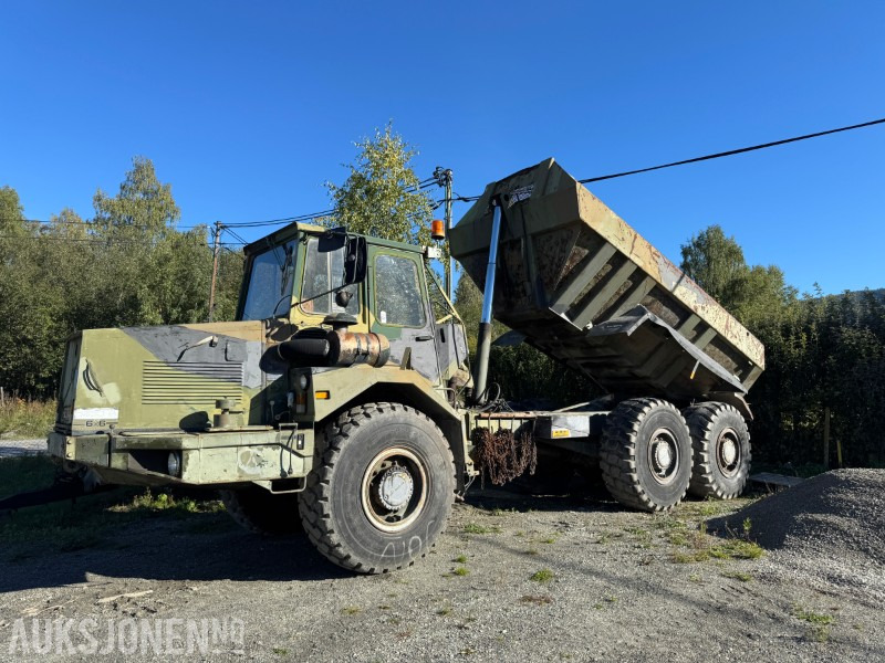 1986 Volvo Bm 5350B dumper - Dumper: picture 1 1986 Volvo Bm 5350B dumper - Dumper: picture 1
