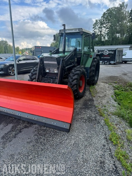 1989 Fendt FARMER 308 LS TURBO - Farm tractor: picture 1 1989 Fendt FARMER 308 LS TURBO - Farm tractor: picture 1