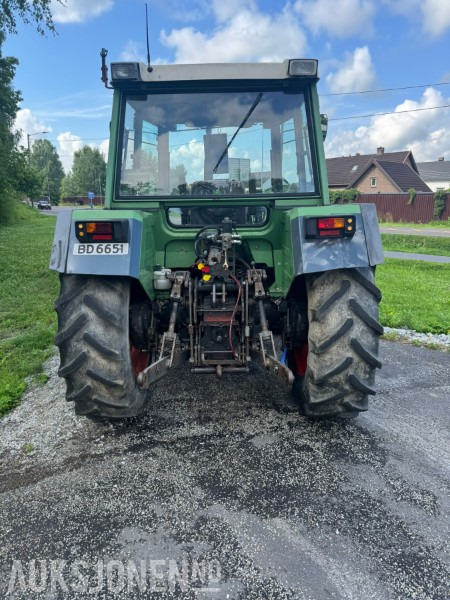 1989 Fendt FARMER 308 LS TURBO - Farm tractor: picture 3 1989 Fendt FARMER 308 LS TURBO - Farm tractor: picture 3