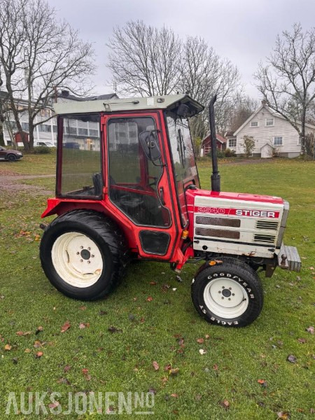 1989 SHIBAURA Stiger 2540 - 4 hjulstrekk - høy og lav serie - Farm tractor: picture 5 1989 SHIBAURA Stiger 2540 - 4 hjulstrekk - høy og lav serie - Farm tractor: picture 5