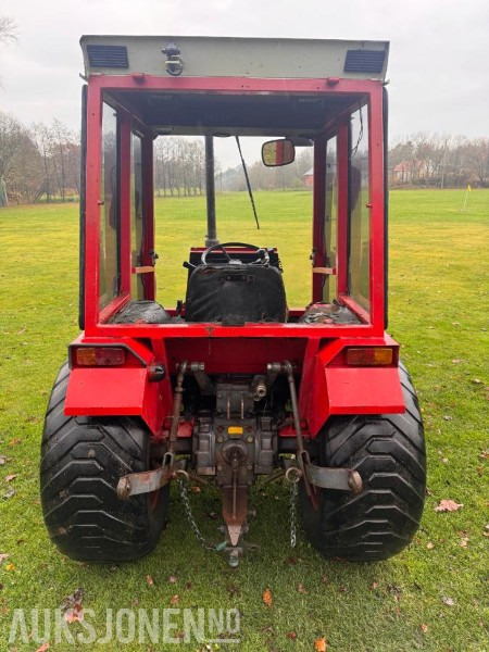 1989 SHIBAURA Stiger 2540 - 4 hjulstrekk - høy og lav serie - Farm tractor: picture 3 1989 SHIBAURA Stiger 2540 - 4 hjulstrekk - høy og lav serie - Farm tractor: picture 3