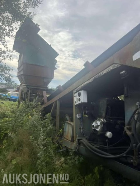 1990 Powerscreen MK2 - Sikteverk for grus og jord - Screener: picture 5 1990 Powerscreen MK2 - Sikteverk for grus og jord - Screener: picture 5