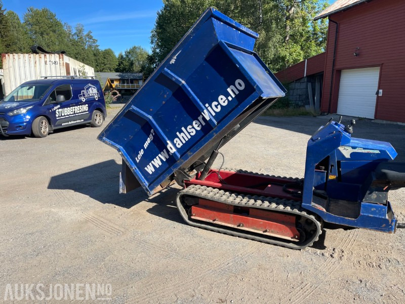 1995 Avant Tecno Dumper - Dumper: picture 3 1995 Avant Tecno Dumper - Dumper: picture 3
