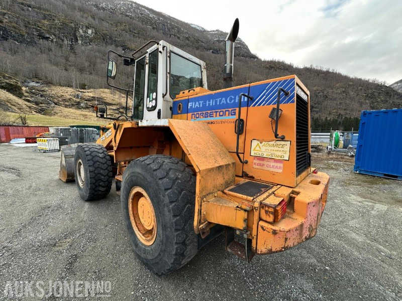 1995 Fiat-Hitachi FR130 Hjullaster, 10418 timer - Wheel loader: picture 3 1995 Fiat-Hitachi FR130 Hjullaster, 10418 timer - Wheel loader: picture 3