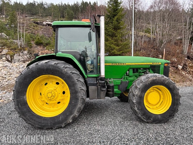 1995 John Deere 8100, IKKE MVA - Farm tractor: picture 5 1995 John Deere 8100, IKKE MVA - Farm tractor: picture 5