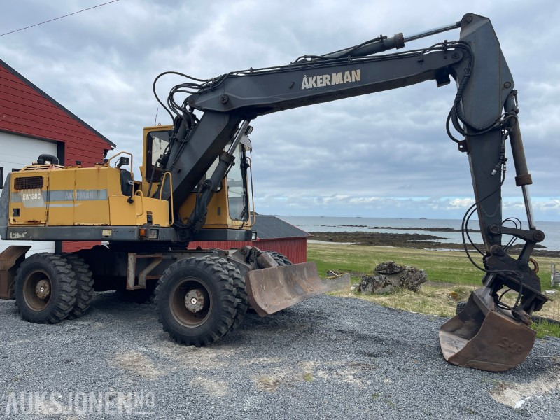 1996 Åkerman EW130C Hjulgraver - Excavator: picture 4 1996 Åkerman EW130C Hjulgraver - Excavator: picture 4