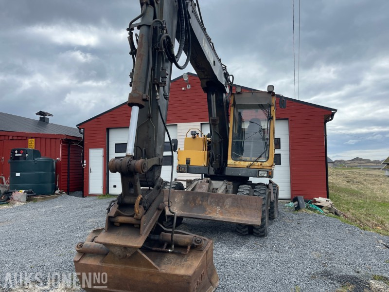 1996 Åkerman EW130C Hjulgraver - Excavator: picture 2 1996 Åkerman EW130C Hjulgraver - Excavator: picture 2