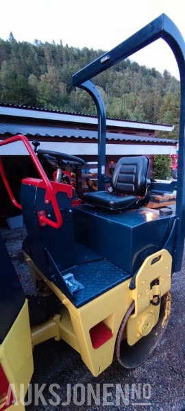 1996 Bomag Be 100 - ad3 vals - Roller: picture 3 1996 Bomag Be 100 - ad3 vals - Roller: picture 3