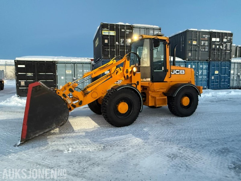 1996 JCB 416 HT Hjullaster - 2 Sett dekk - Snøskuffe - 3/4 Funksjon - service - 13462T - Wheel loader: picture 2 1996 JCB 416 HT Hjullaster - 2 Sett dekk - Snøskuffe - 3/4 Funksjon - service - 13462T - Wheel loader: picture 2