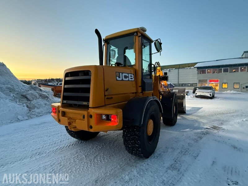 1996 JCB 416 HT Hjullaster - 2 Sett dekk - Snøskuffe - 3/4 Funksjon - service - 13462T - Wheel loader: picture 5 1996 JCB 416 HT Hjullaster - 2 Sett dekk - Snøskuffe - 3/4 Funksjon - service - 13462T - Wheel loader: picture 5