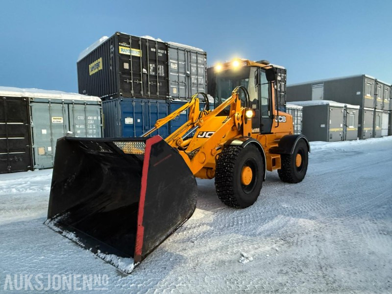 1996 JCB 416 HT Hjullaster - 2 Sett dekk - Snøskuffe - 3/4 Funksjon - service - 13462T - Wheel loader: picture 1 1996 JCB 416 HT Hjullaster - 2 Sett dekk - Snøskuffe - 3/4 Funksjon - service - 13462T - Wheel loader: picture 1