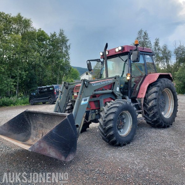 1997 CASE IH 5120 MAXXUM - Farm tractor: picture 1 1997 CASE IH 5120 MAXXUM - Farm tractor: picture 1