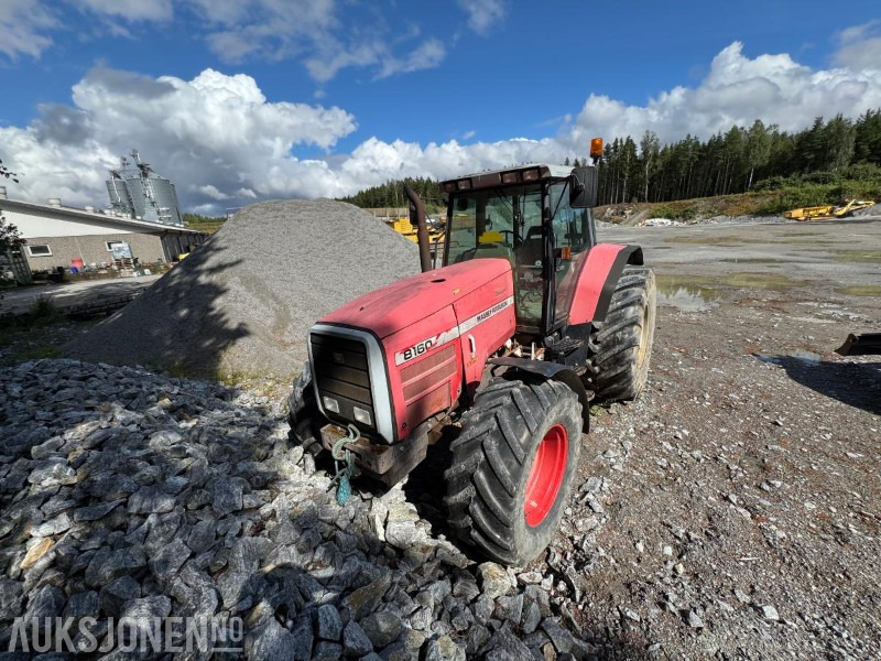 1997 Massey Ferguson 8160 rep.objekt 4184t - Farm tractor: picture 2 1997 Massey Ferguson 8160 rep.objekt 4184t - Farm tractor: picture 2