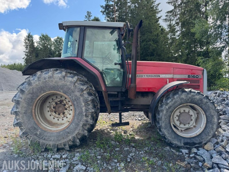1997 Massey Ferguson 8160 rep.objekt 4184t - Farm tractor: picture 4 1997 Massey Ferguson 8160 rep.objekt 4184t - Farm tractor: picture 4