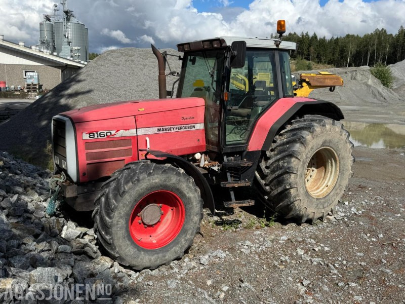1997 Massey Ferguson 8160 rep.objekt 4184t - Farm tractor: picture 1 1997 Massey Ferguson 8160 rep.objekt 4184t - Farm tractor: picture 1