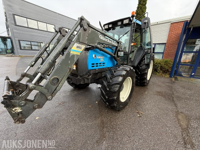 1997 Valtra 6400 - Farm tractor: picture 3 1997 Valtra 6400 - Farm tractor: picture 3