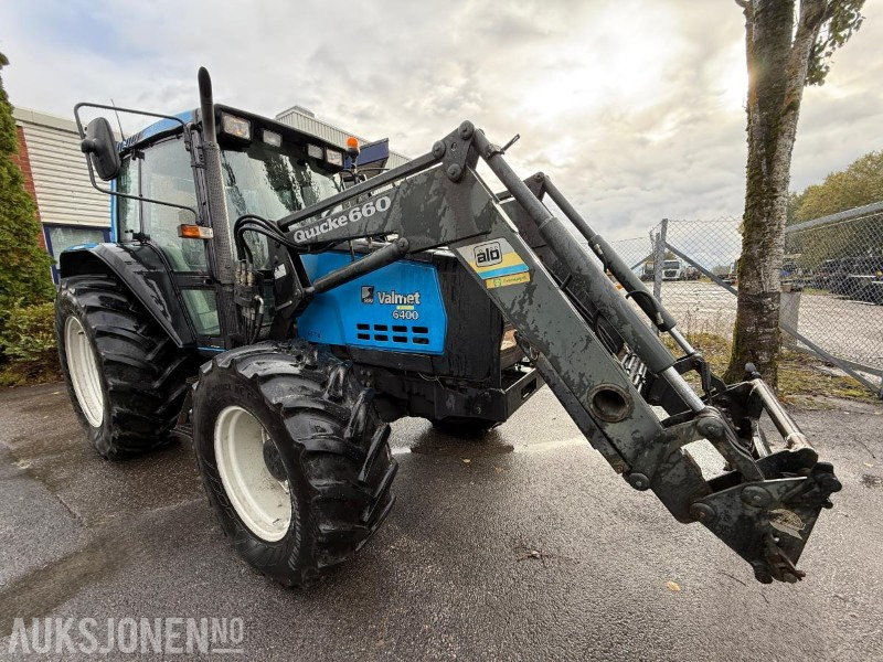 1997 Valtra 6400 - Farm tractor: picture 1 1997 Valtra 6400 - Farm tractor: picture 1