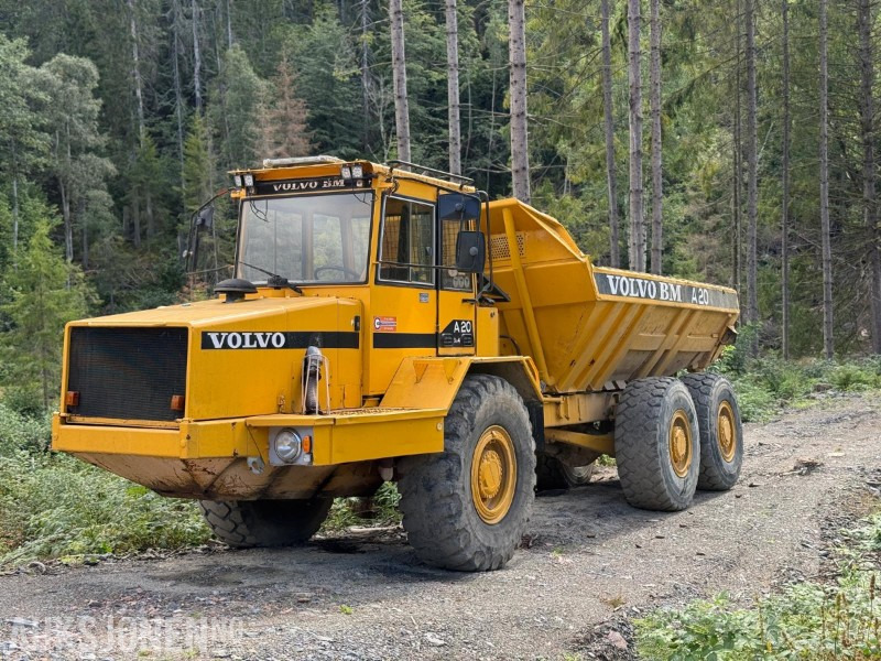 1997 Volvo A20 6X4 - 23 796 timer - Hvite skilt - Dumper: picture 1 1997 Volvo A20 6X4 - 23 796 timer - Hvite skilt - Dumper: picture 1