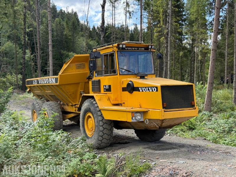 1997 Volvo A20 6X4 - 23 796 timer - Hvite skilt - Dumper: picture 3 1997 Volvo A20 6X4 - 23 796 timer - Hvite skilt - Dumper: picture 3