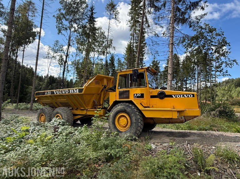 1997 Volvo A20 6X4 - 23 796 timer - Hvite skilt - Dumper: picture 4 1997 Volvo A20 6X4 - 23 796 timer - Hvite skilt - Dumper: picture 4