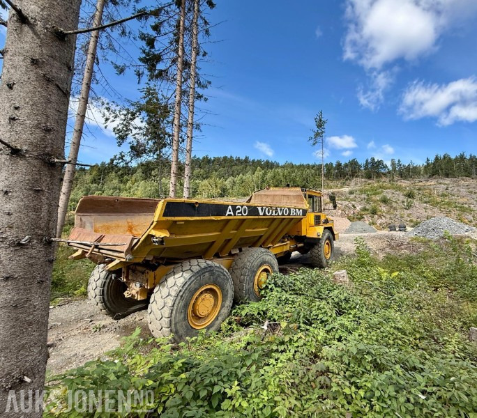 1997 Volvo A20 6X4 - 23 796 timer - Hvite skilt - Dumper: picture 5 1997 Volvo A20 6X4 - 23 796 timer - Hvite skilt - Dumper: picture 5