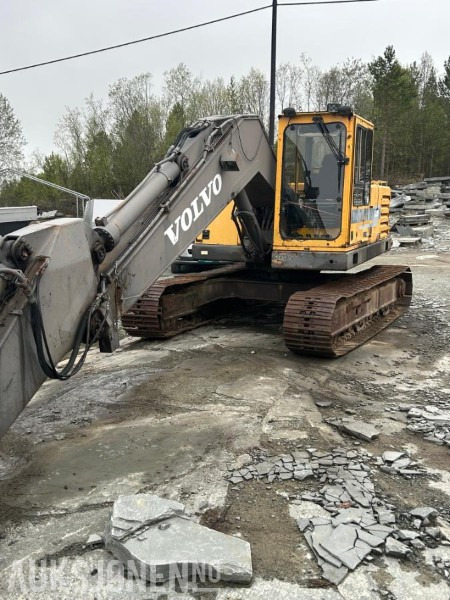 1997 Volvo EC230B Gravemaskin - MVA FRI - Graveskuff - 10200T - Excavator: picture 1 1997 Volvo EC230B Gravemaskin - MVA FRI - Graveskuff - 10200T - Excavator: picture 1