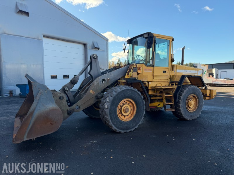 1997 Volvo L90C hjullaster med skuff 250 cm - får ny sertifisering - Wheel loader: picture 1 1997 Volvo L90C hjullaster med skuff 250 cm - får ny sertifisering - Wheel loader: picture 1