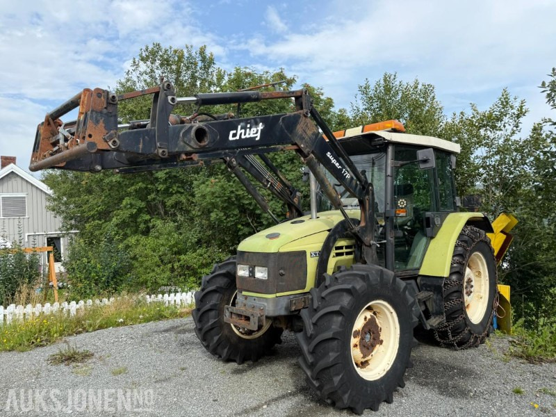 1998 Hurlimann XT 909 FULL DRIVE med frontlaster - Farm tractor: picture 1 1998 Hurlimann XT 909 FULL DRIVE med frontlaster - Farm tractor: picture 1