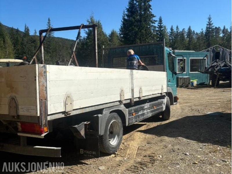 Dropside/ Flatbed truck 1998 Mercedes-Benz Atego 815/36: picture 10