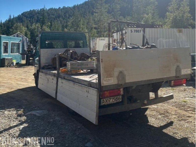 Dropside/ Flatbed truck 1998 Mercedes-Benz Atego 815/36: picture 9