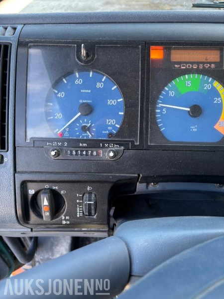 Dropside/ Flatbed truck 1998 Mercedes-Benz Atego 815/36: picture 14