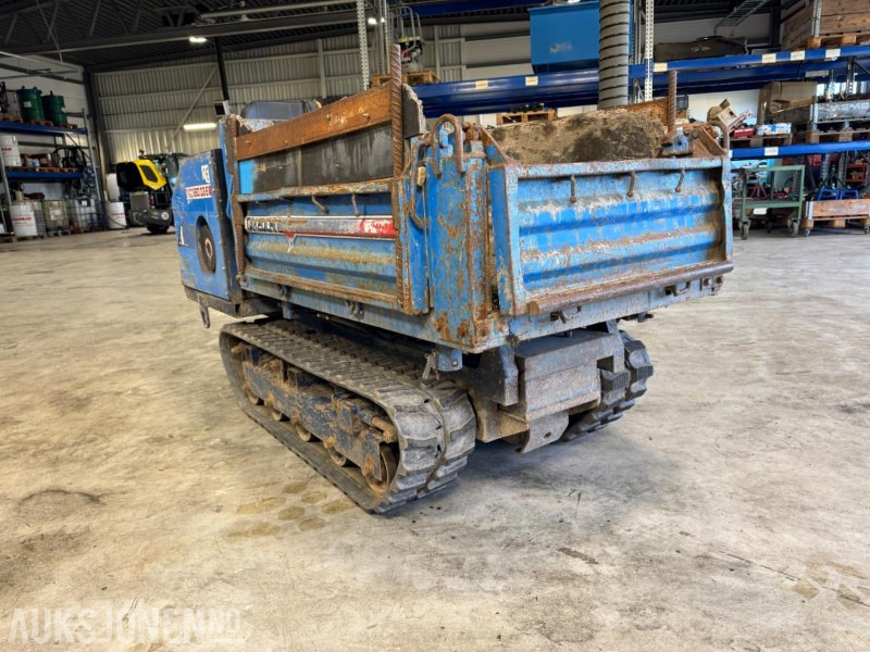 1998 Takeuchi TC960D3S beltedumper - Dumper: picture 1 1998 Takeuchi TC960D3S beltedumper - Dumper: picture 1