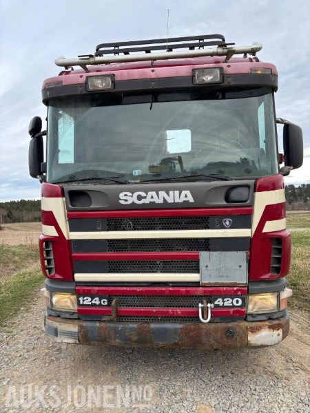 1999 Scania R-serie R124 KROKLØFT - Hook lift truck: picture 3 1999 Scania R-serie R124 KROKLØFT - Hook lift truck: picture 3