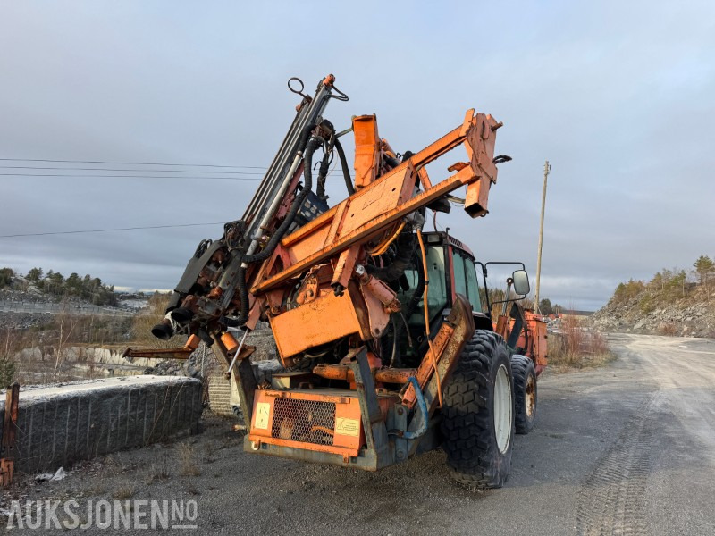 1999 Valmet 8150 m/ Tamrock PB200 boretårn - Drilling rig: picture 5 1999 Valmet 8150 m/ Tamrock PB200 boretårn - Drilling rig: picture 5