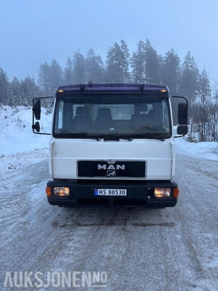 2000 MAN 8.163 LLC MED HIAB KRAN - Crane truck: picture 5 2000 MAN 8.163 LLC MED HIAB KRAN - Crane truck: picture 5