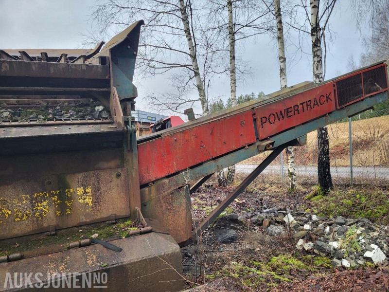 2000 Powerscreen Power Track - Screener: picture 2 2000 Powerscreen Power Track - Screener: picture 2